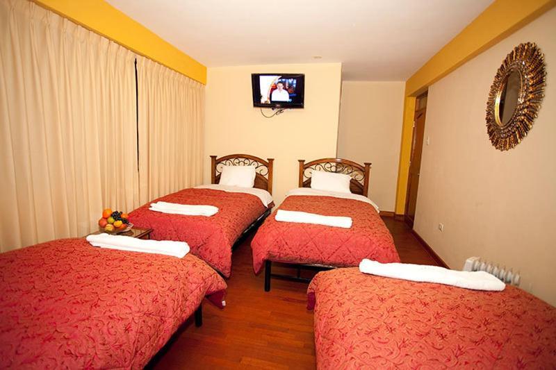 Hotel Sol Inka Κούζκο Εξωτερικό φωτογραφία