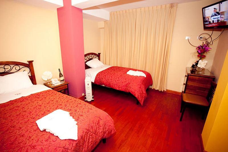 Hotel Sol Inka Κούζκο Εξωτερικό φωτογραφία