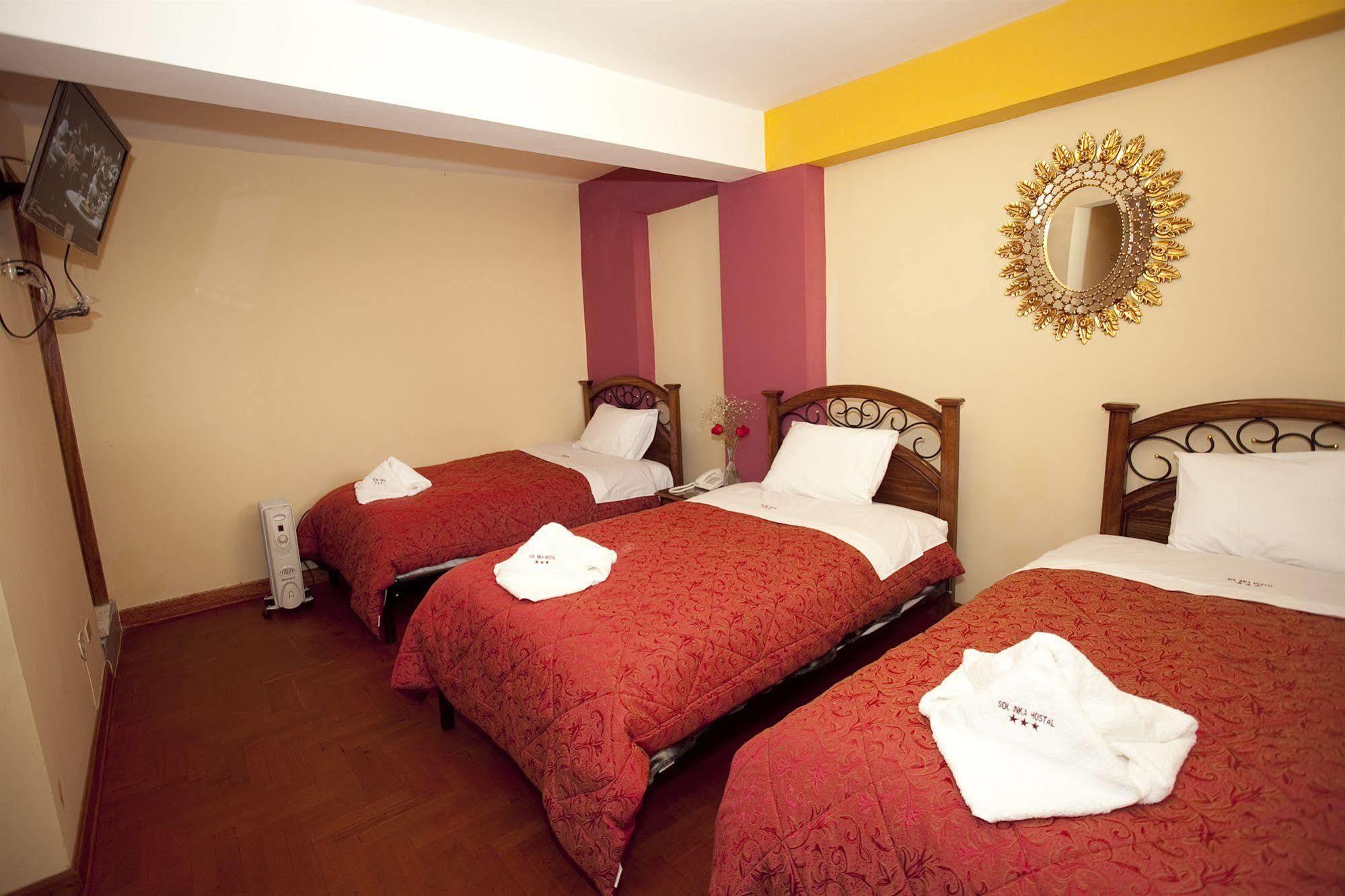 Hotel Sol Inka Κούζκο Εξωτερικό φωτογραφία