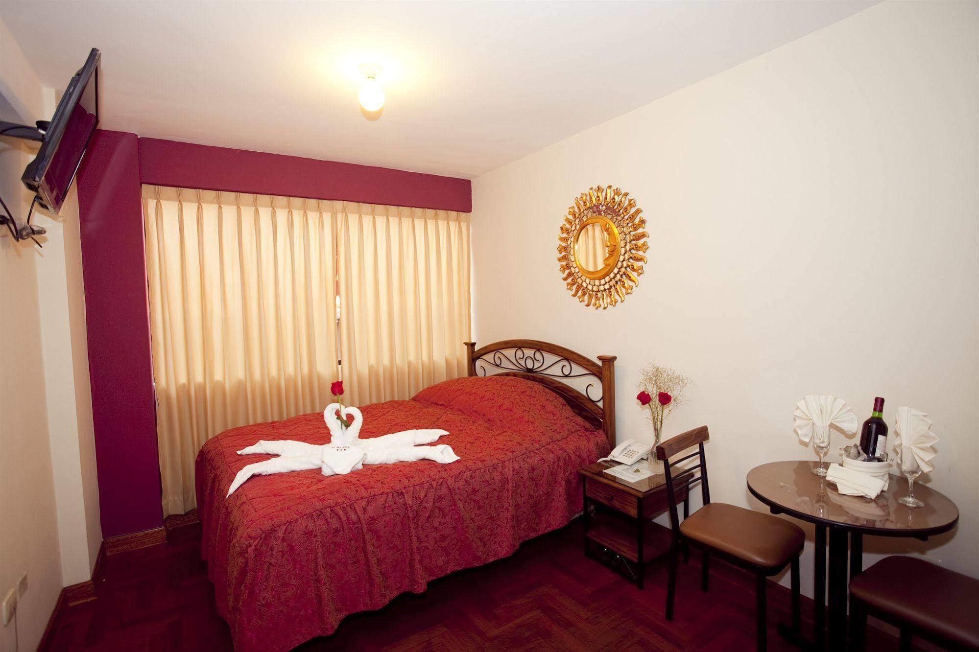 Hotel Sol Inka Κούζκο Εξωτερικό φωτογραφία