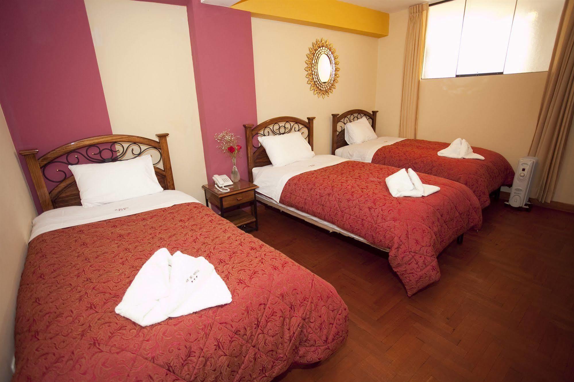 Hotel Sol Inka Κούζκο Εξωτερικό φωτογραφία